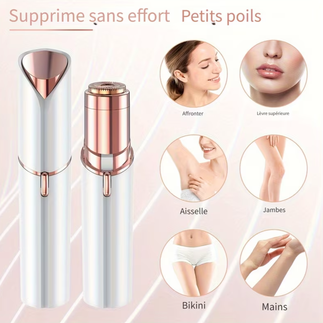 Épilation du Visage Sans Douleur – Résultat Lisse en 60 Secondes